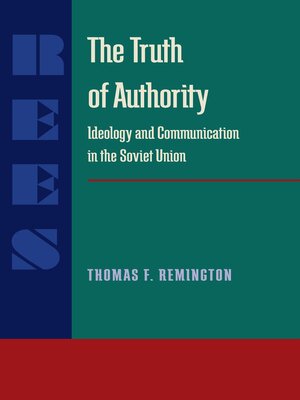 cover image of The Truth of Authority